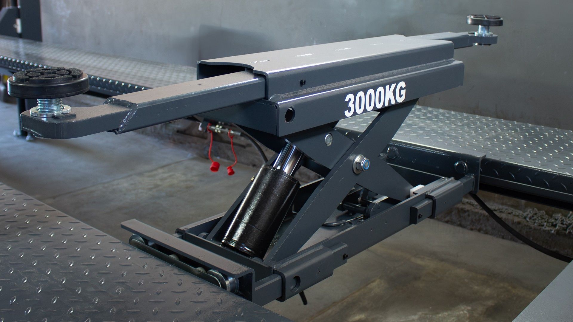 3TON ROLLING JACK 4 COLUMNS LIFT