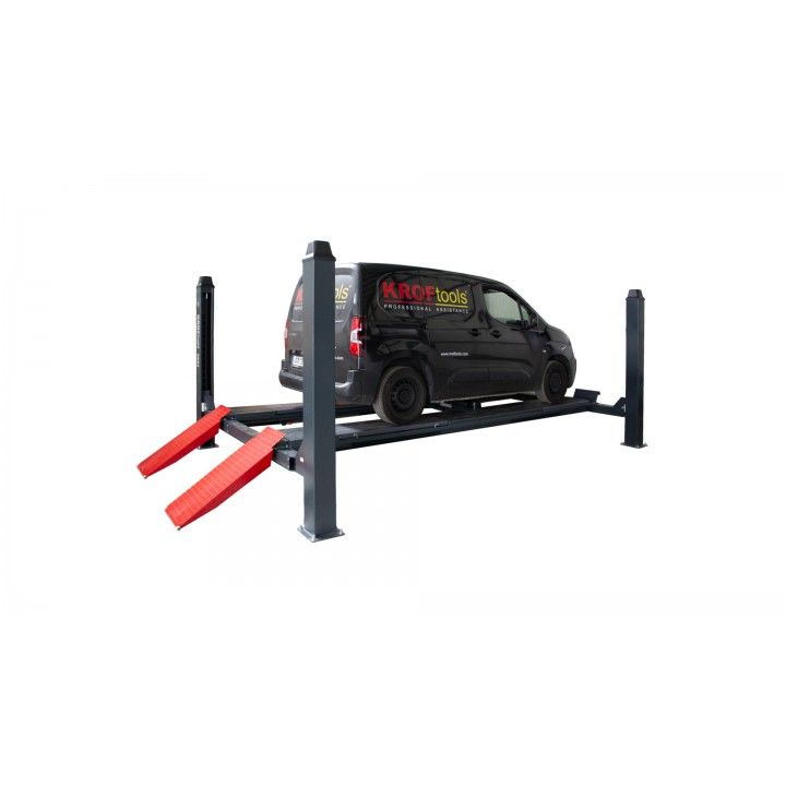 PONT LVATEUR 4 COLONNES 5.19M 5T POUR ALIGNEMENT