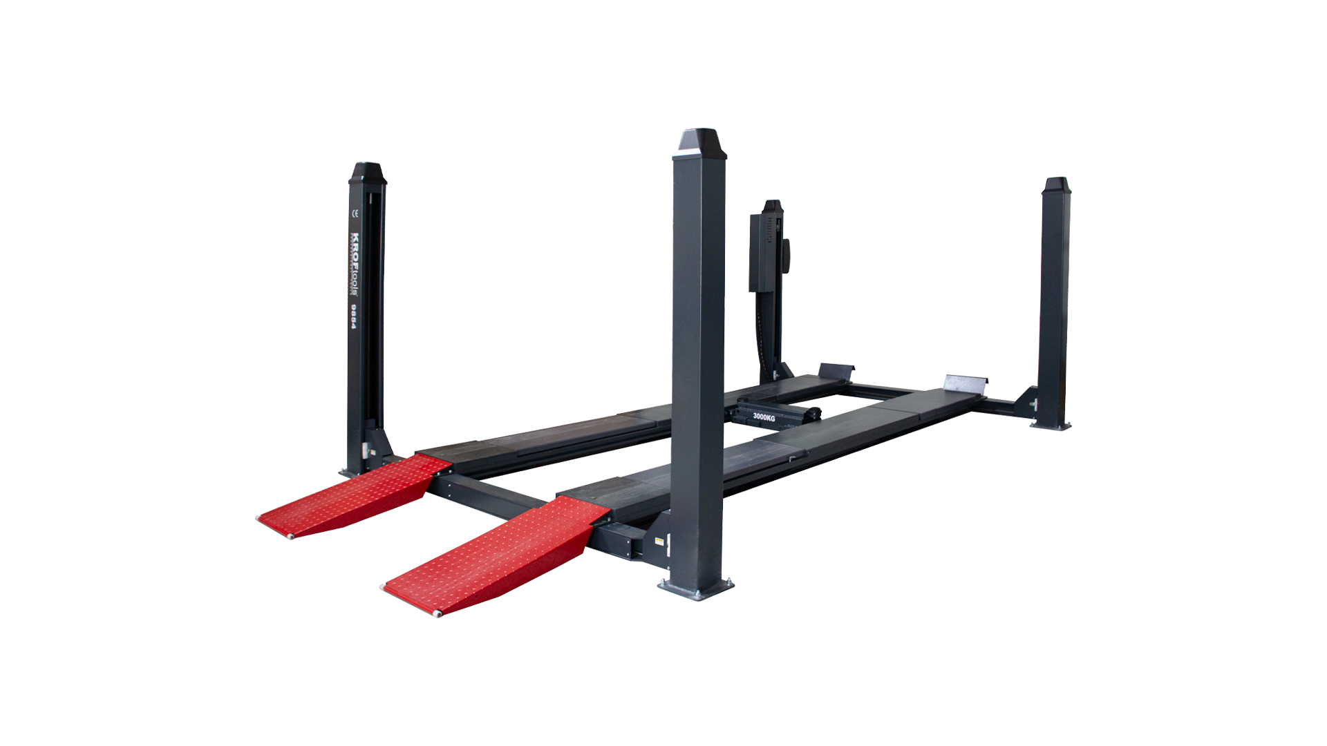 ELEVADOR 4 COLUMNAS 5TON P/ ALINEAMENTO 5.19M