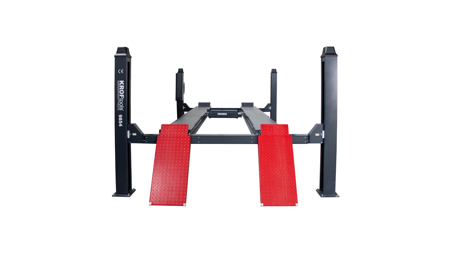 ELEVADOR 4 COLUMNAS 5TON P/ ALINEAMENTO 5.19M