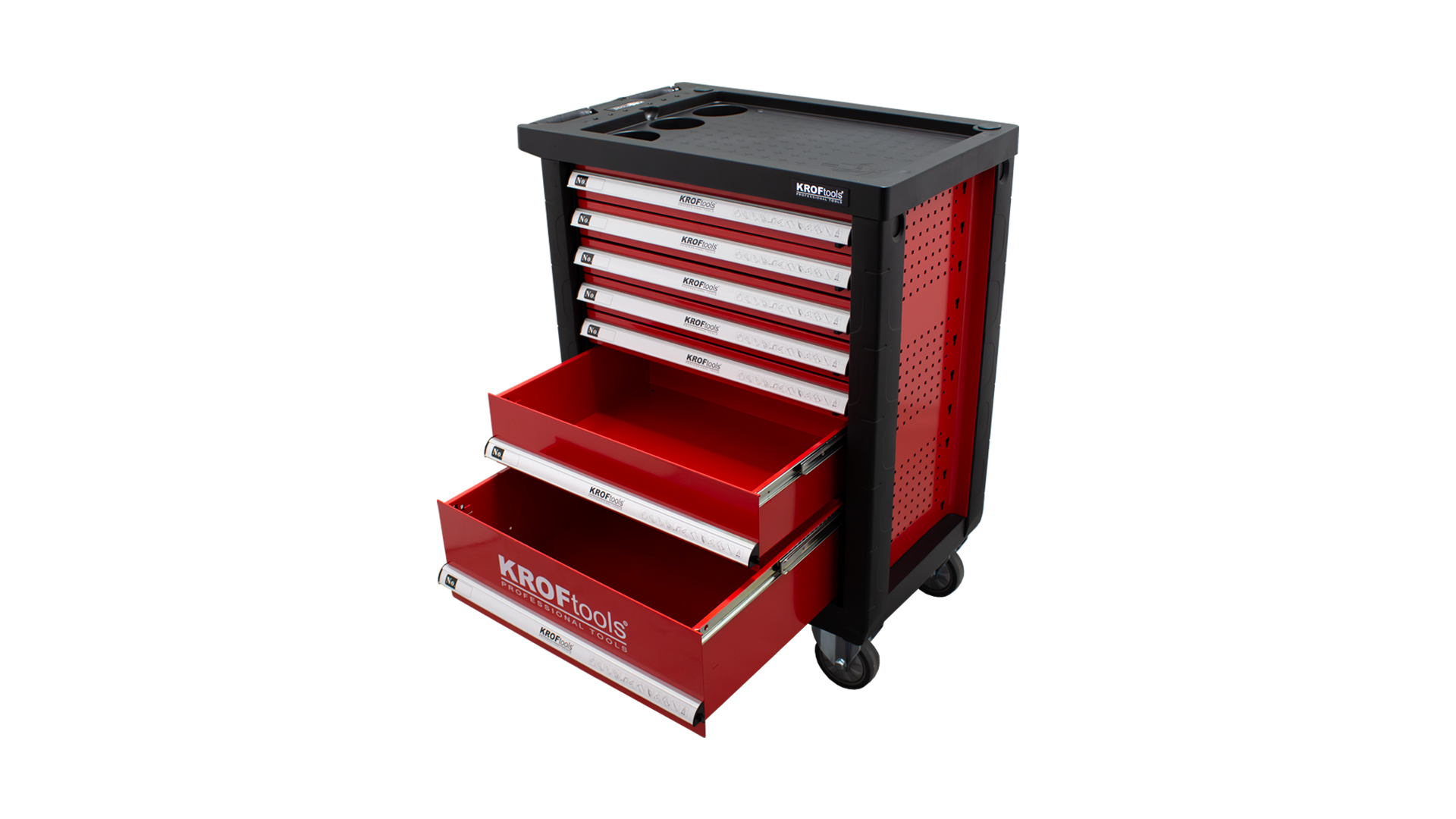 ARMADIO PORTA ATTREZZI 7 CASSETTI 160PZ