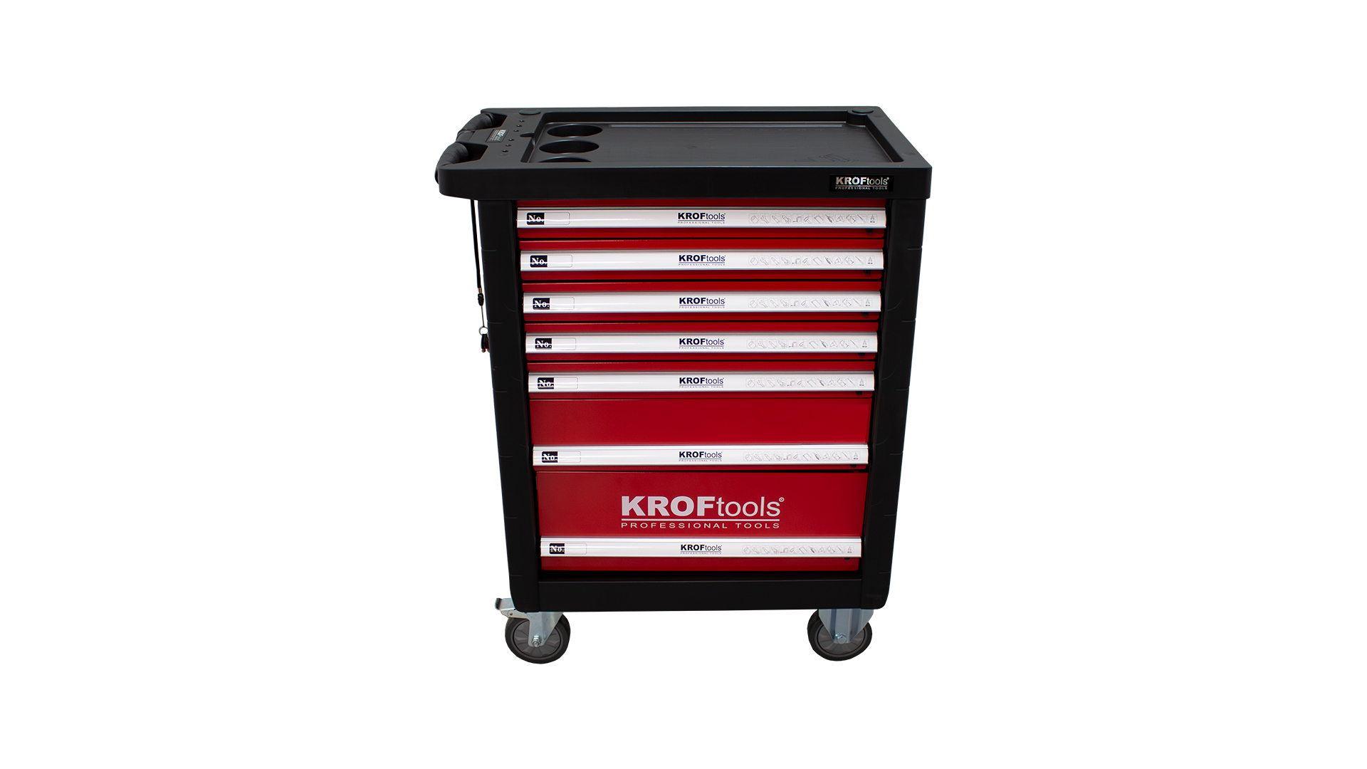 ARMADIO PORTA ATTREZZI 7 CASSETTI 160PZ