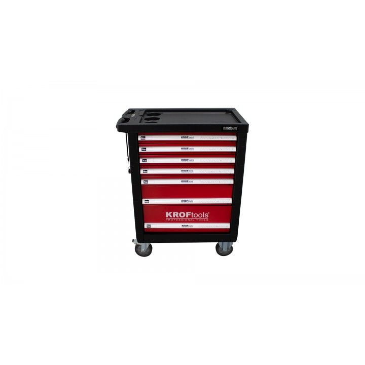 CARRO FERRAMENTA 7 GAVETAS 160PCS