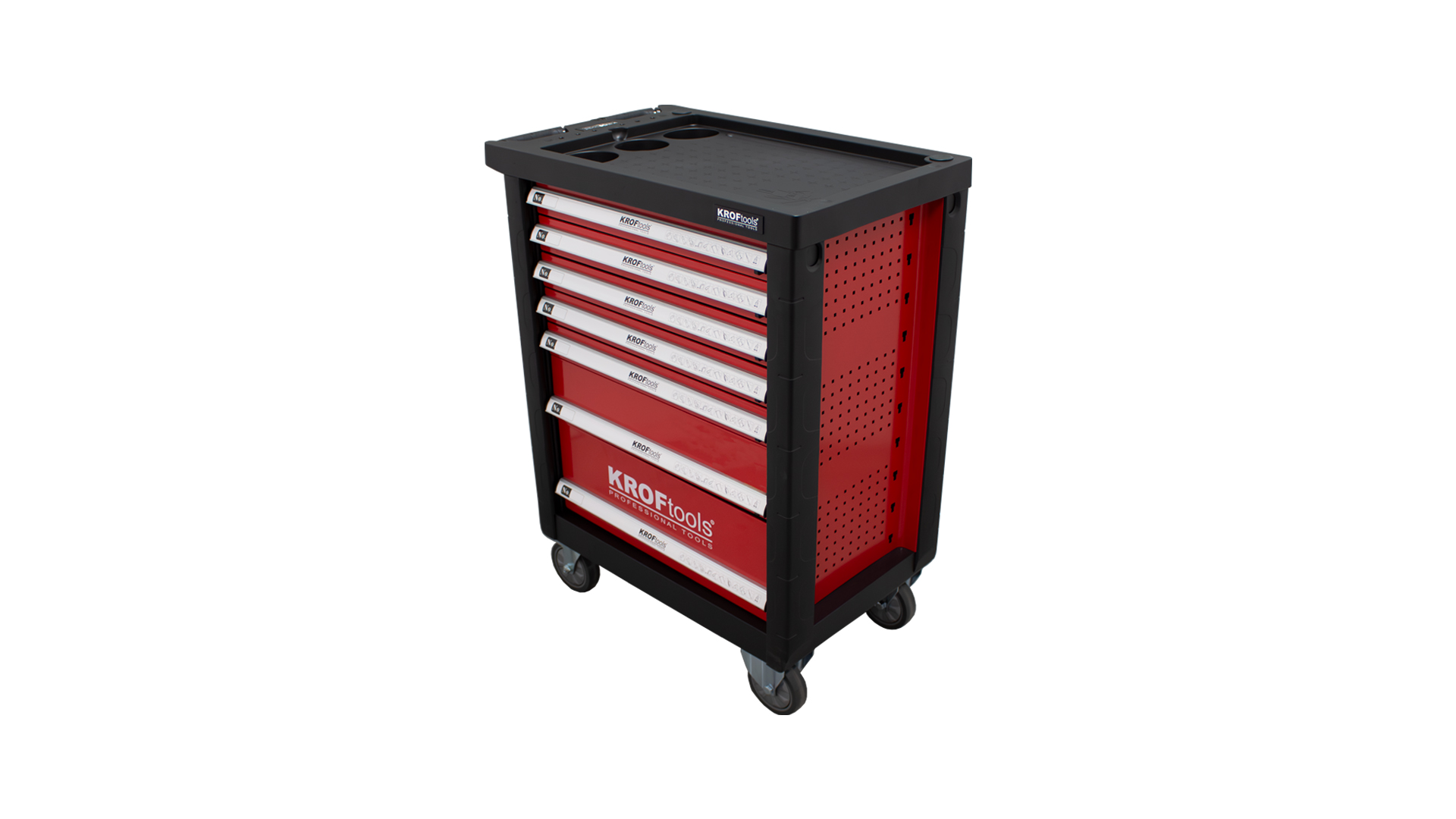 ARMADIO PORTA ATTREZZI 7 CASSETTI 160PZ