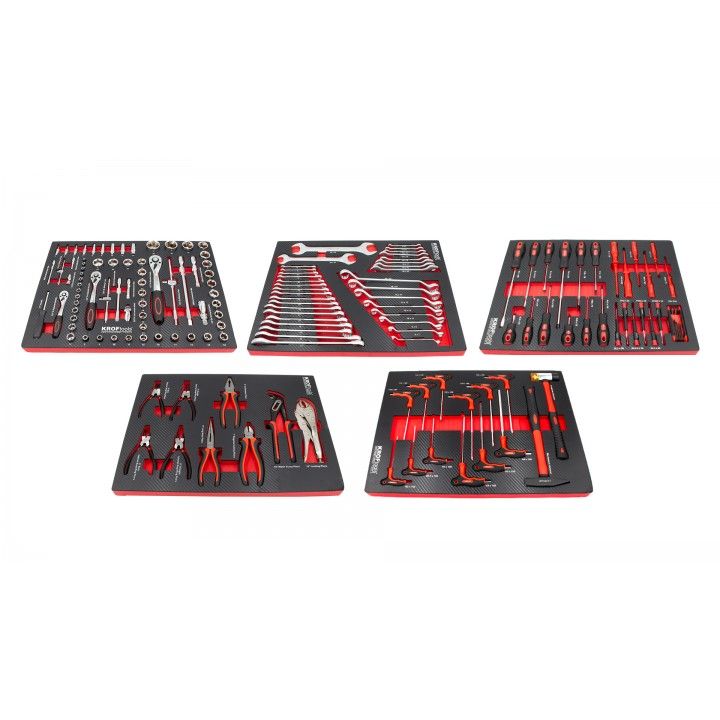 TOOL CABINET 7 DRAWERS 160PCS