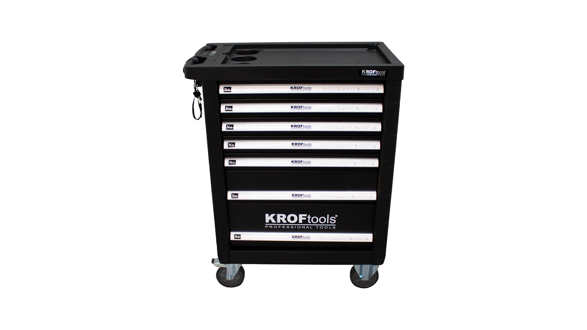 TOOL CABINET 7 DRAWERS 160PCS