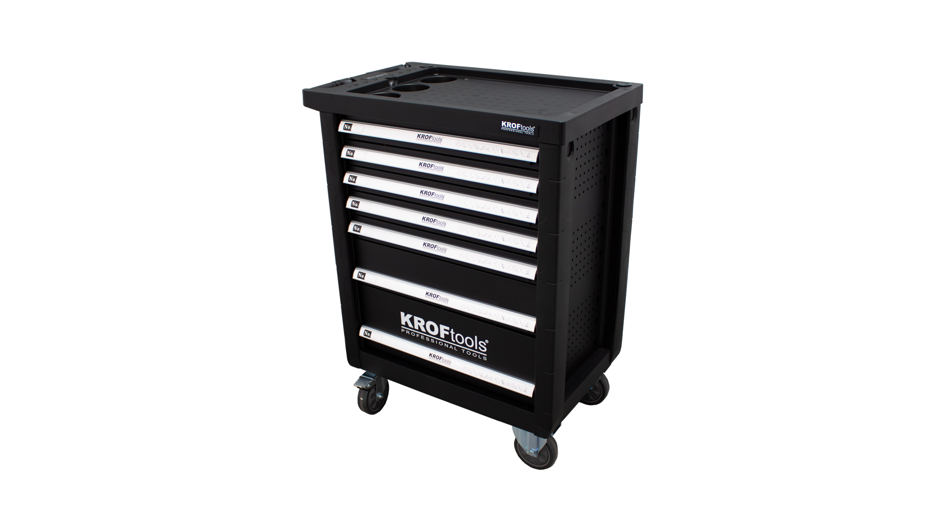 TOOL CABINET 7 DRAWERS 160PCS