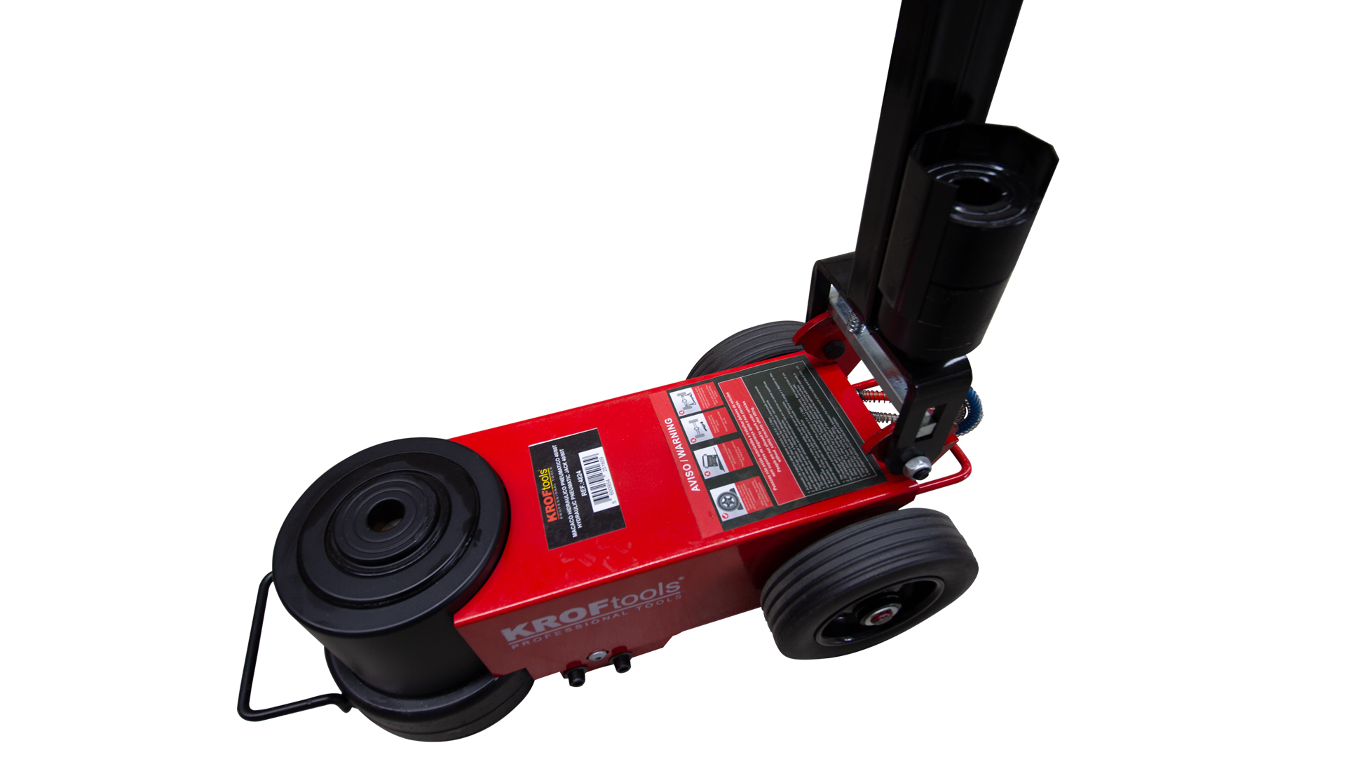 HYDRAULIC PNEUMATIC JACK 40/80T