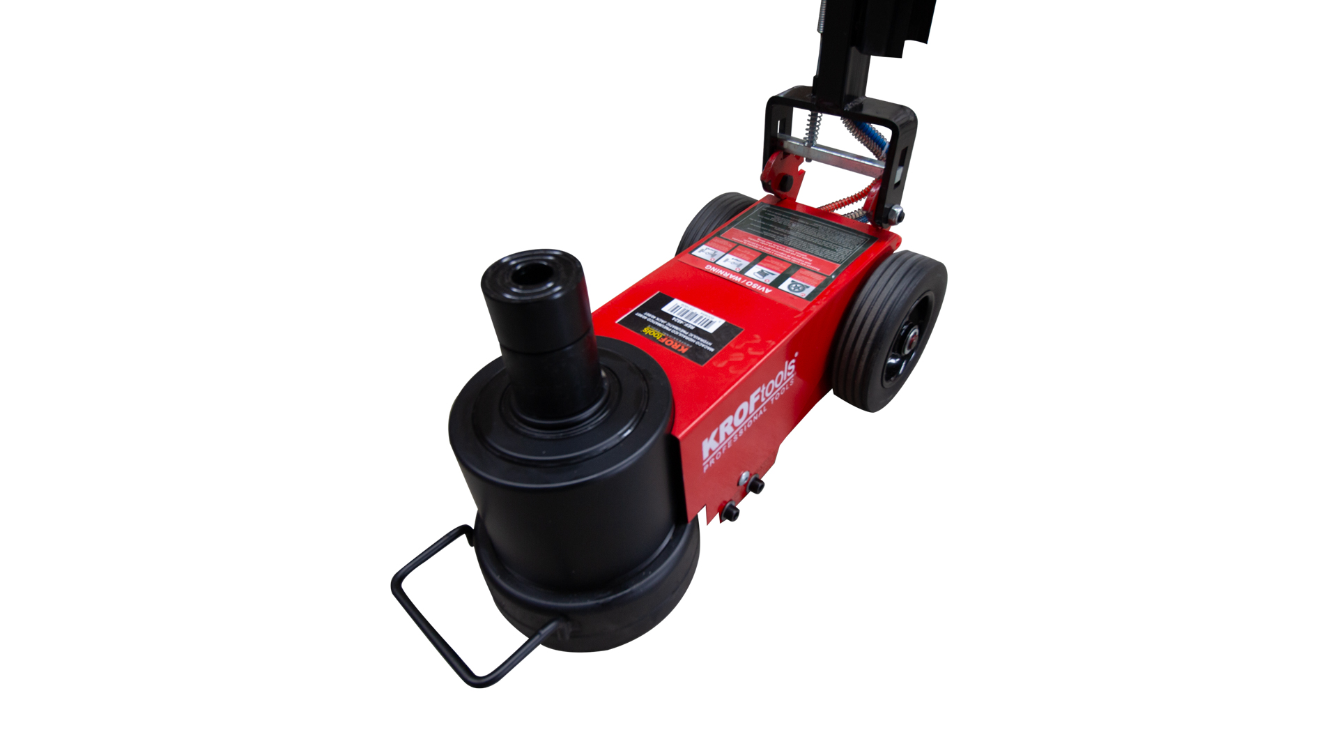 HYDRAULIC PNEUMATIC JACK 40/80T