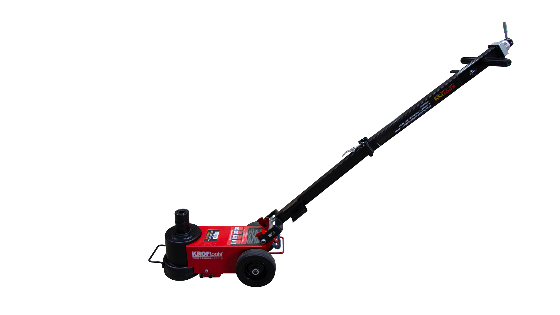 HYDRAULIC PNEUMATIC JACK 40/80T