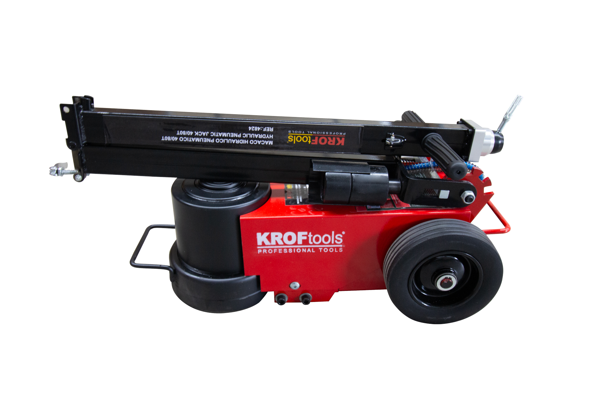 HYDRAULIC PNEUMATIC JACK 40/80T