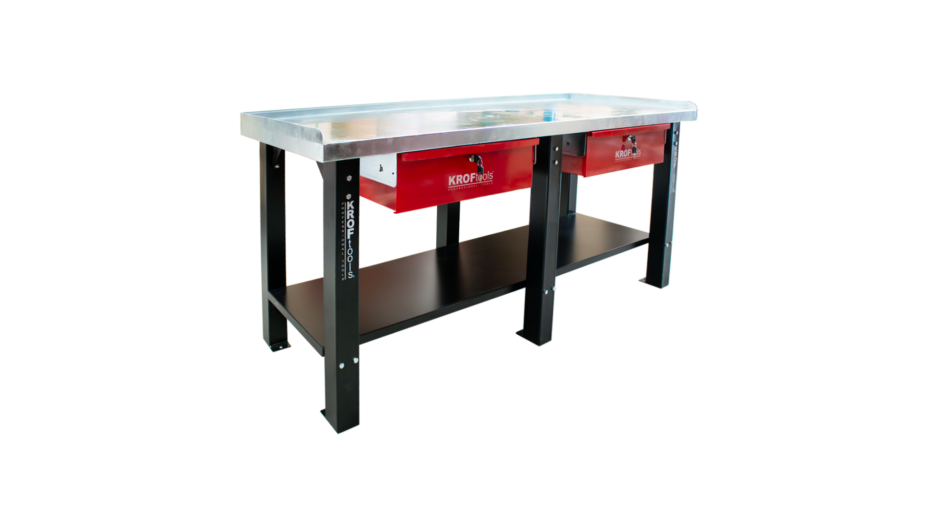 ÉTABLI 2MT AVEC 2 TIROIRS