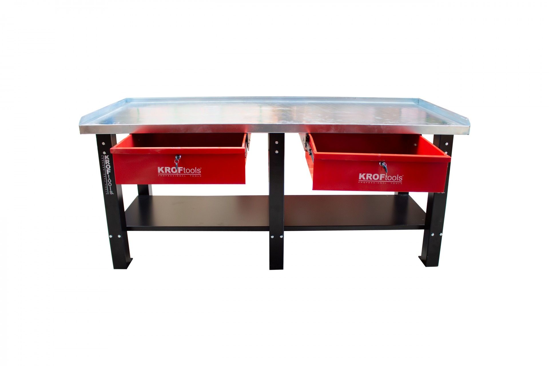 ÉTABLI 2MT AVEC 2 TIROIRS