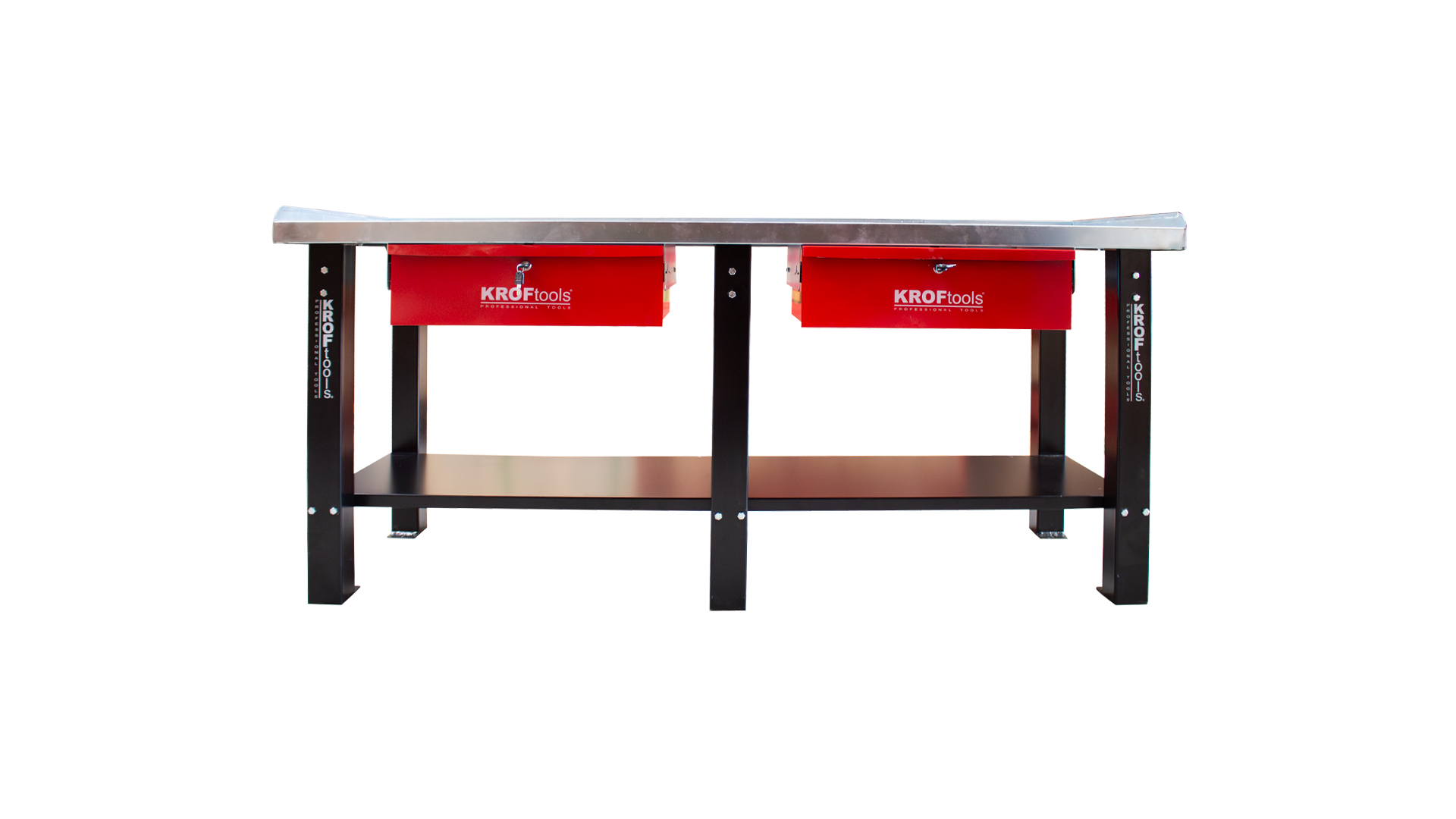 ÉTABLI 2MT AVEC 2 TIROIRS