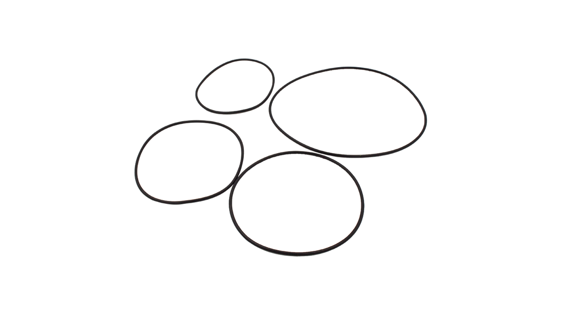 KIT 4 PEZZI ANELLI PROTEZIONE CERCHI IN ALLUMINIO