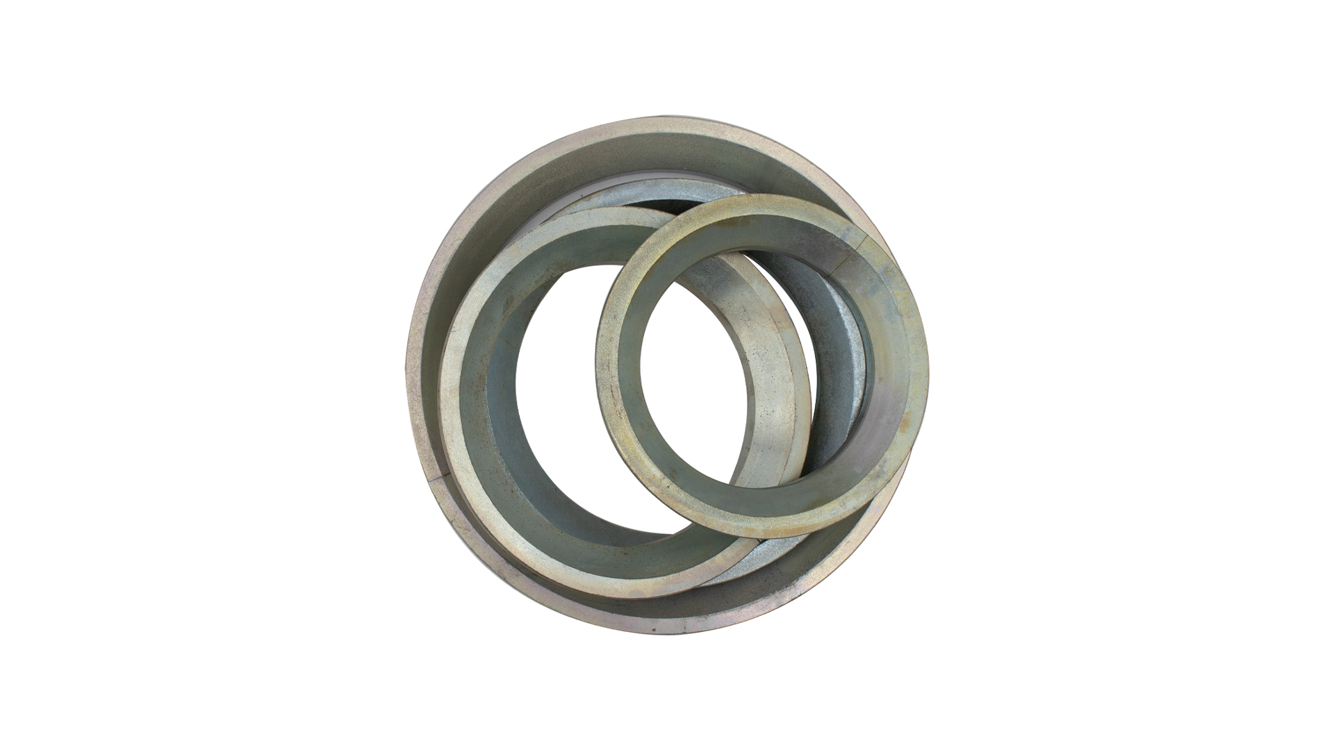 KIT 4 PEZZI ANELLI PROTEZIONE CERCHI IN ALLUMINIO