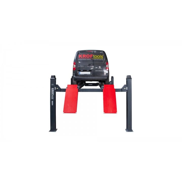 PONT LVATEUR 4 COLONNES 5.19M 5T POUR ALIGNEMENT