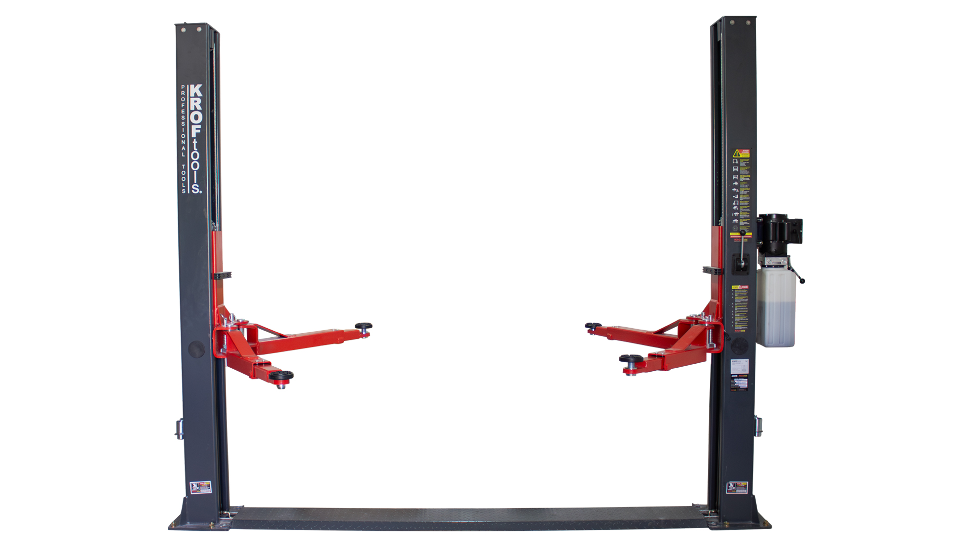 ELEVADOR 2 COLUMNAS 4T 220V - BASIC LINE