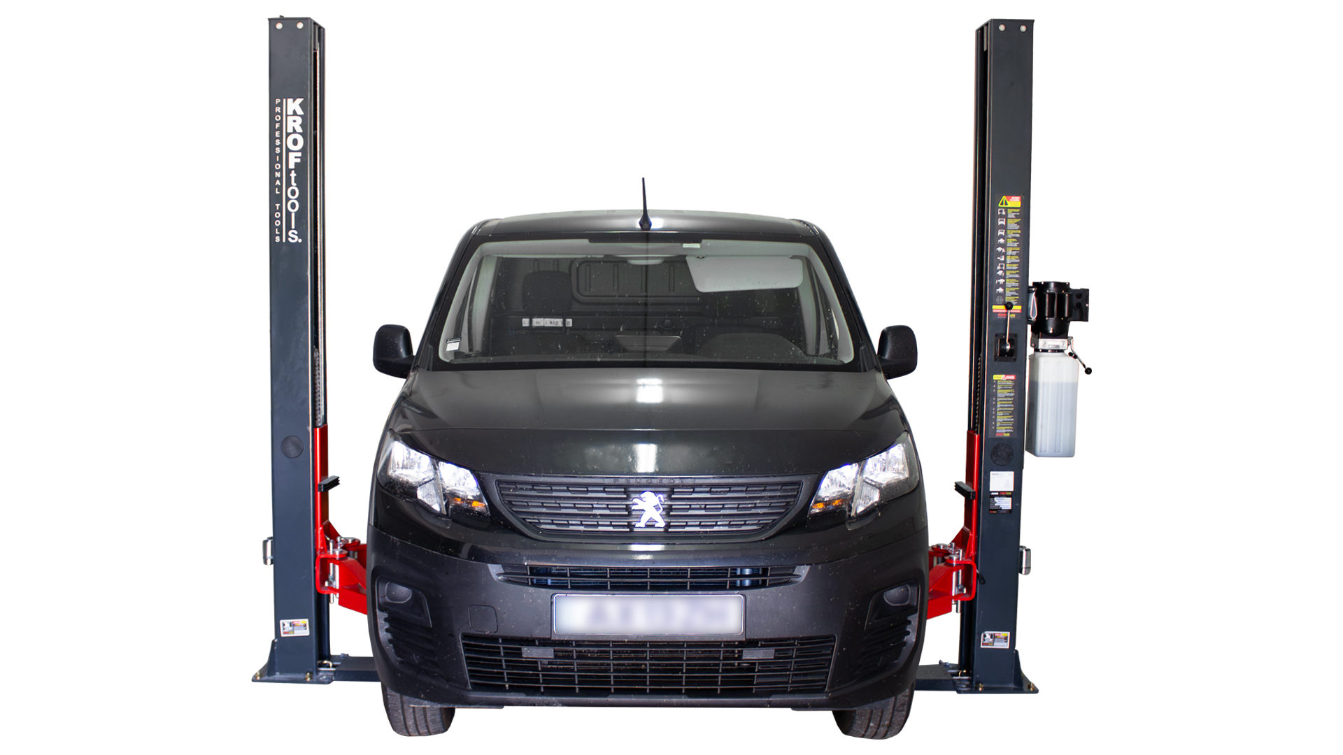 ELEVADOR 2 COLUMNAS 4T 220V - BASIC LINE