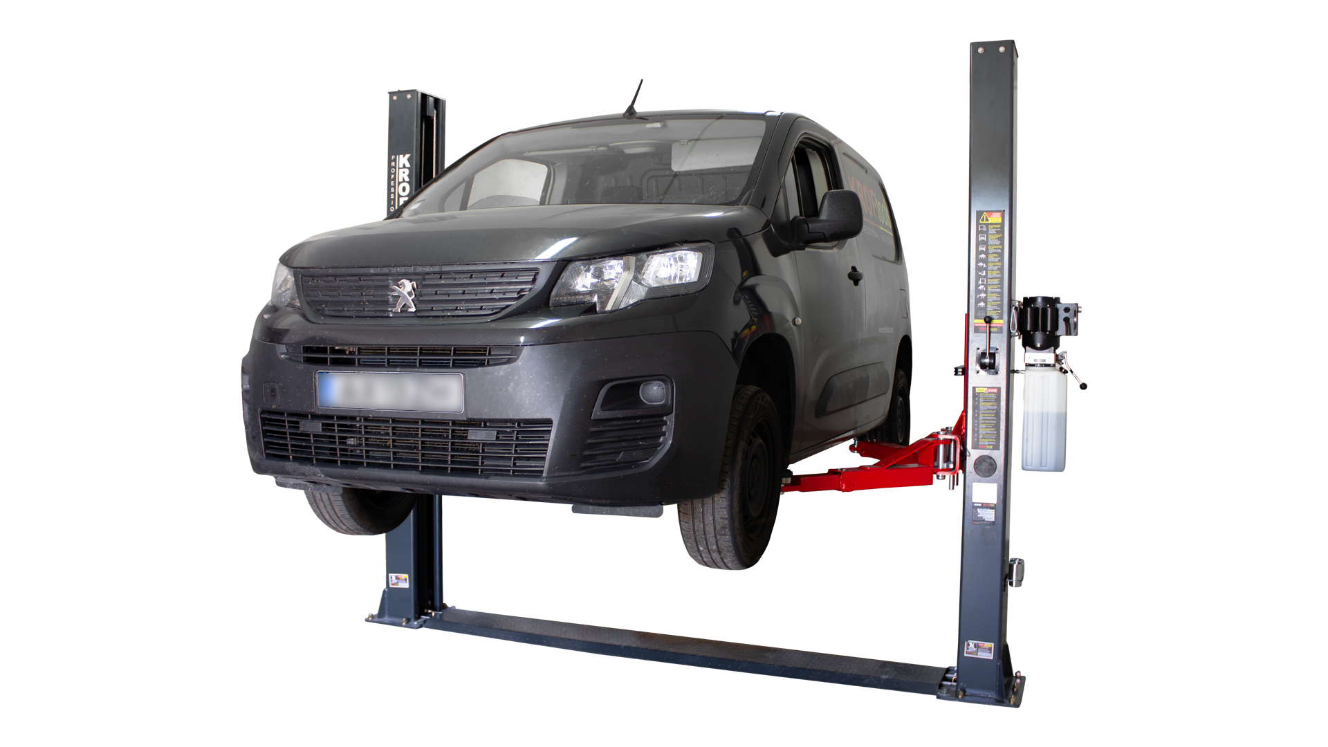 ELEVADOR 2 COLUMNAS 4T 220V - BASIC LINE