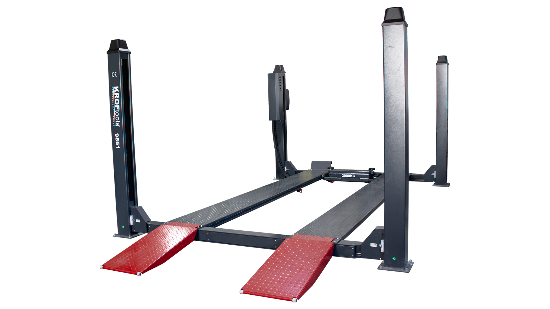 4 COLUMNS LIFT 4.5TON 4.65M