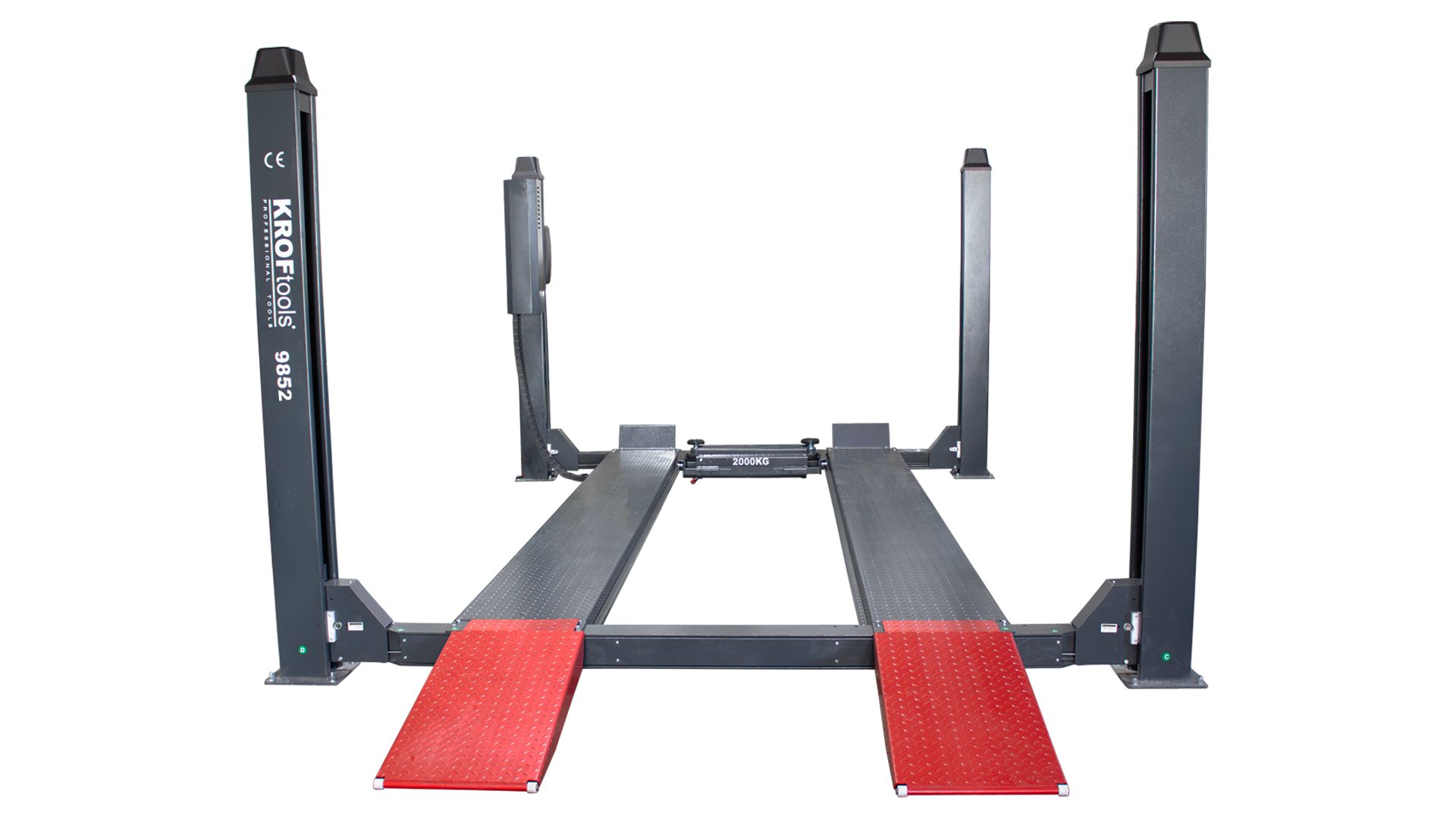 ELEVADOR 4 COLUMNA 5TON  5.19M  P/LISAS