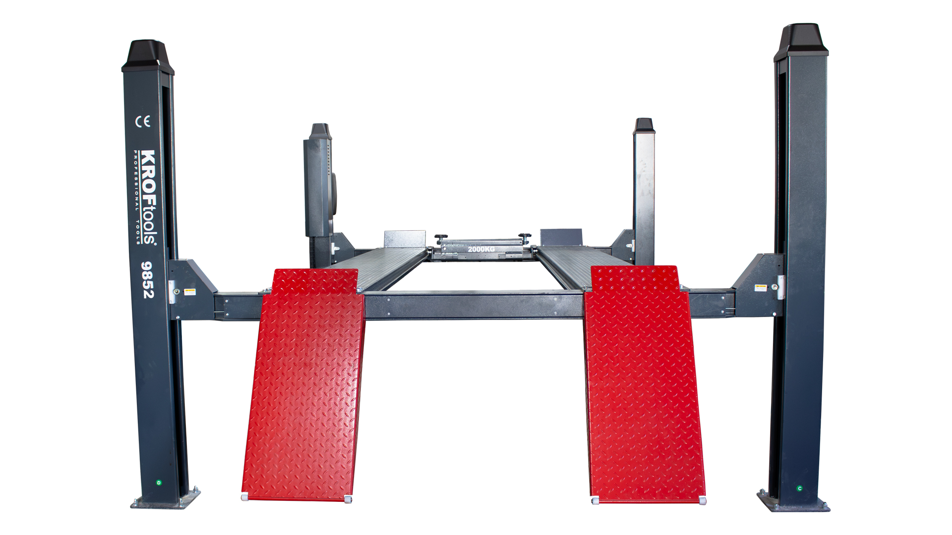 ELEVADOR 4 COLUMNA 5TON  5.19M  P/LISAS