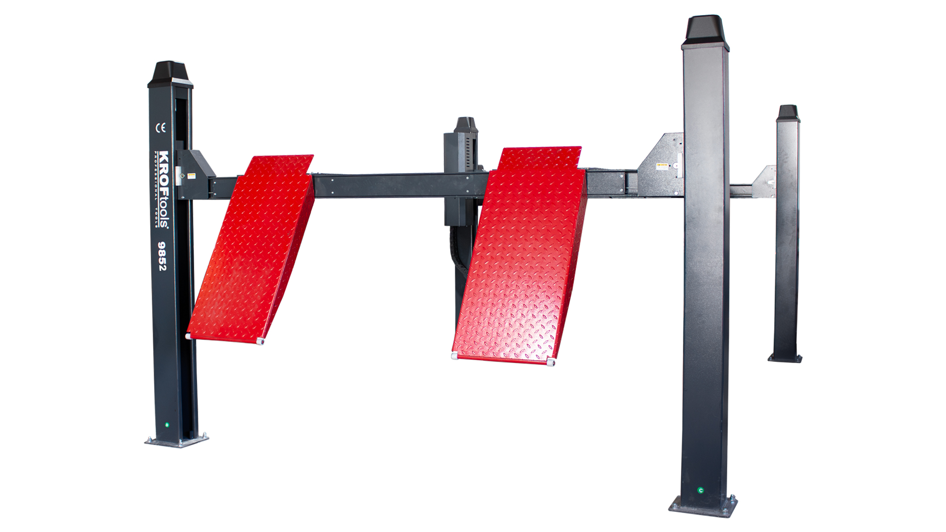 ELEVADOR 4 COLUMNA 5TON  5.19M  P/LISAS