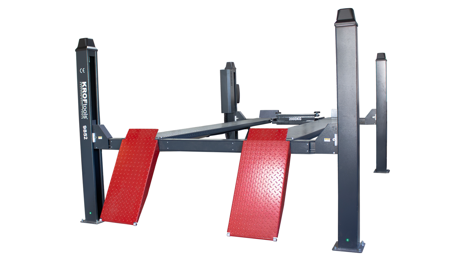 ELEVADOR 4 COLUMNA 5TON  5.19M  P/LISAS