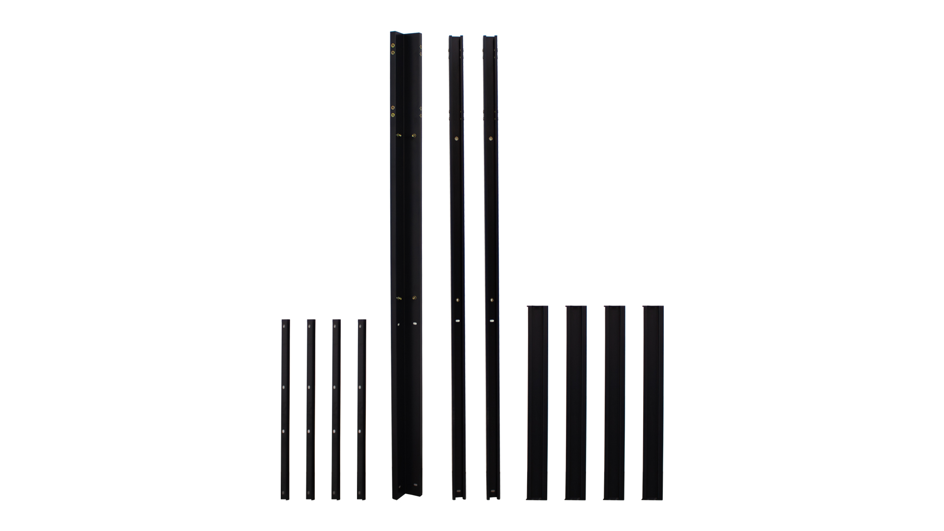 SUPORTE P/ FIXAR MÓDULOS DE CANTO