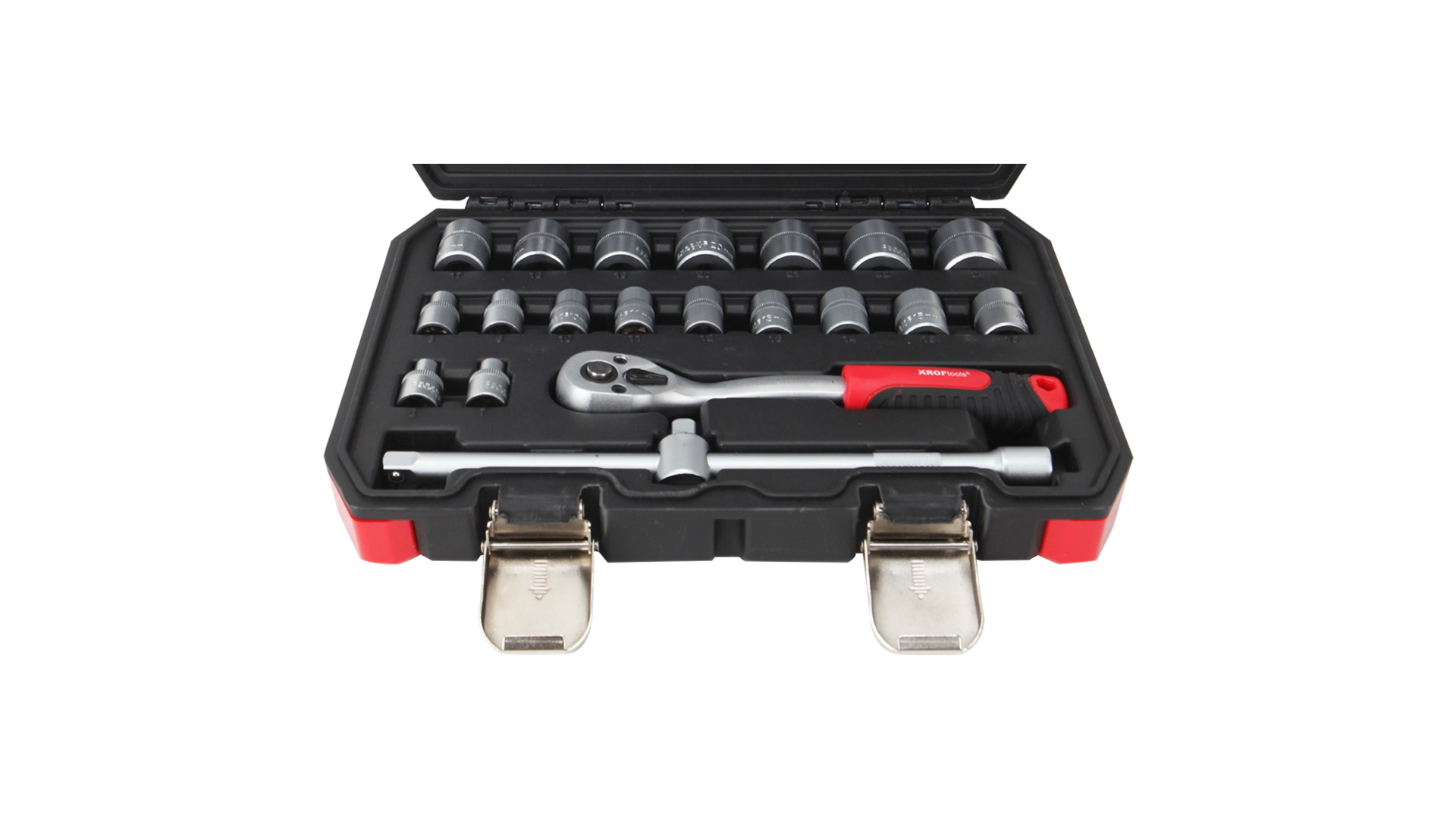 JOGO CHAVES CAIXA 35PCS 3/8"