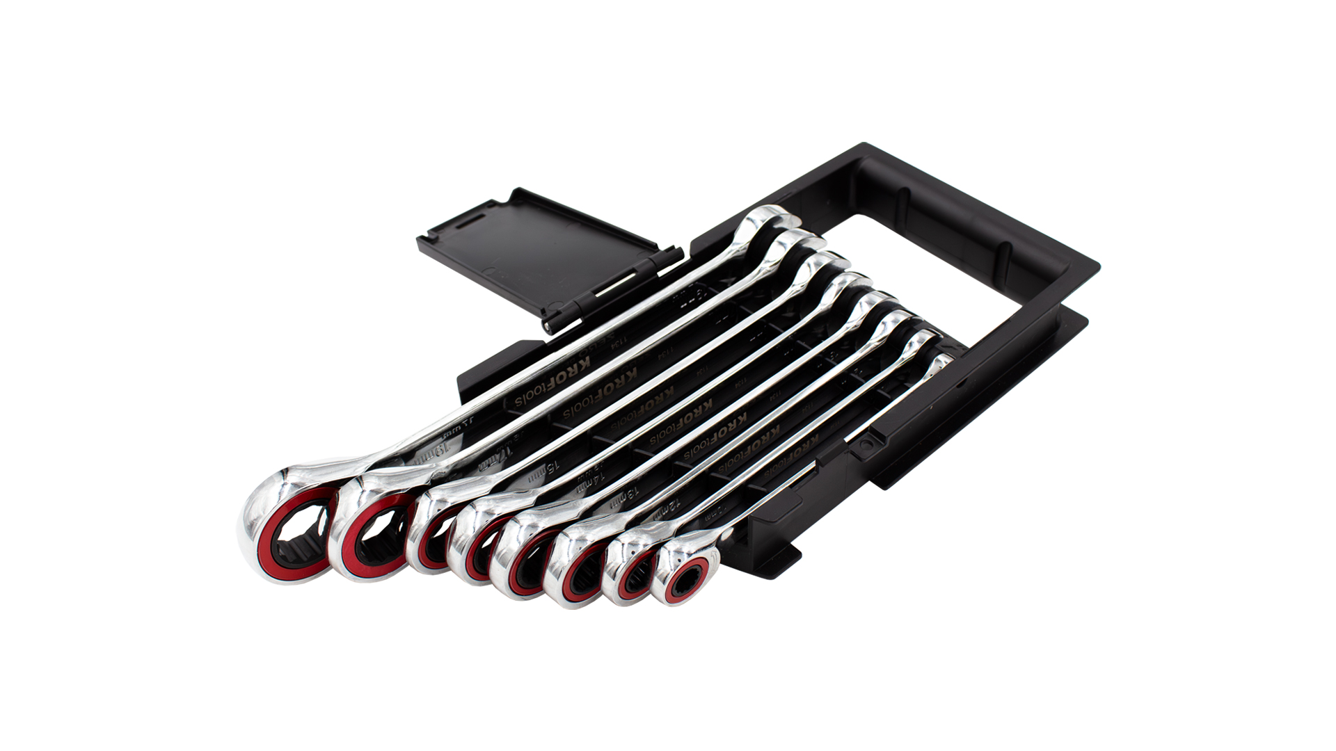 KIT CHIAVI COMBINATE 8 PZ. GEARLESS