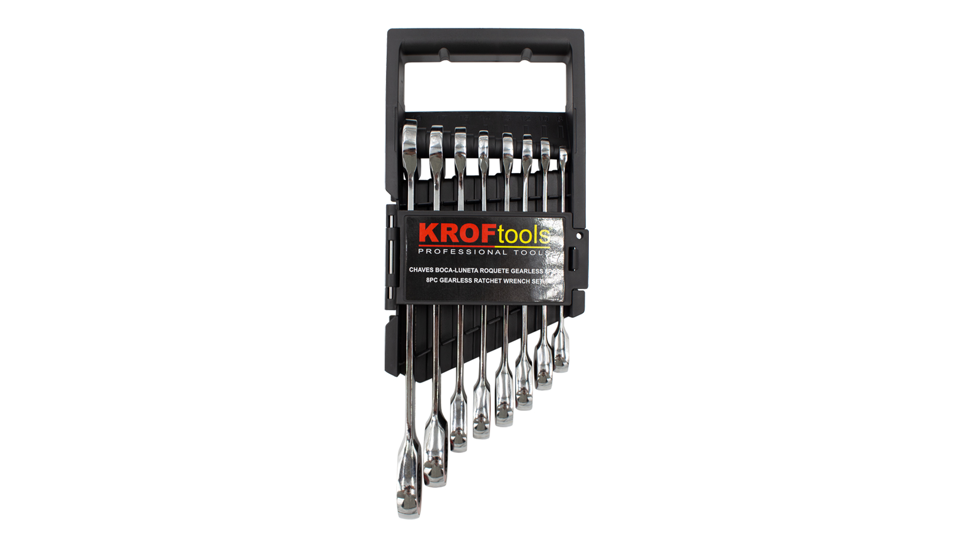 KIT CHIAVI COMBINATE 8 PZ. GEARLESS