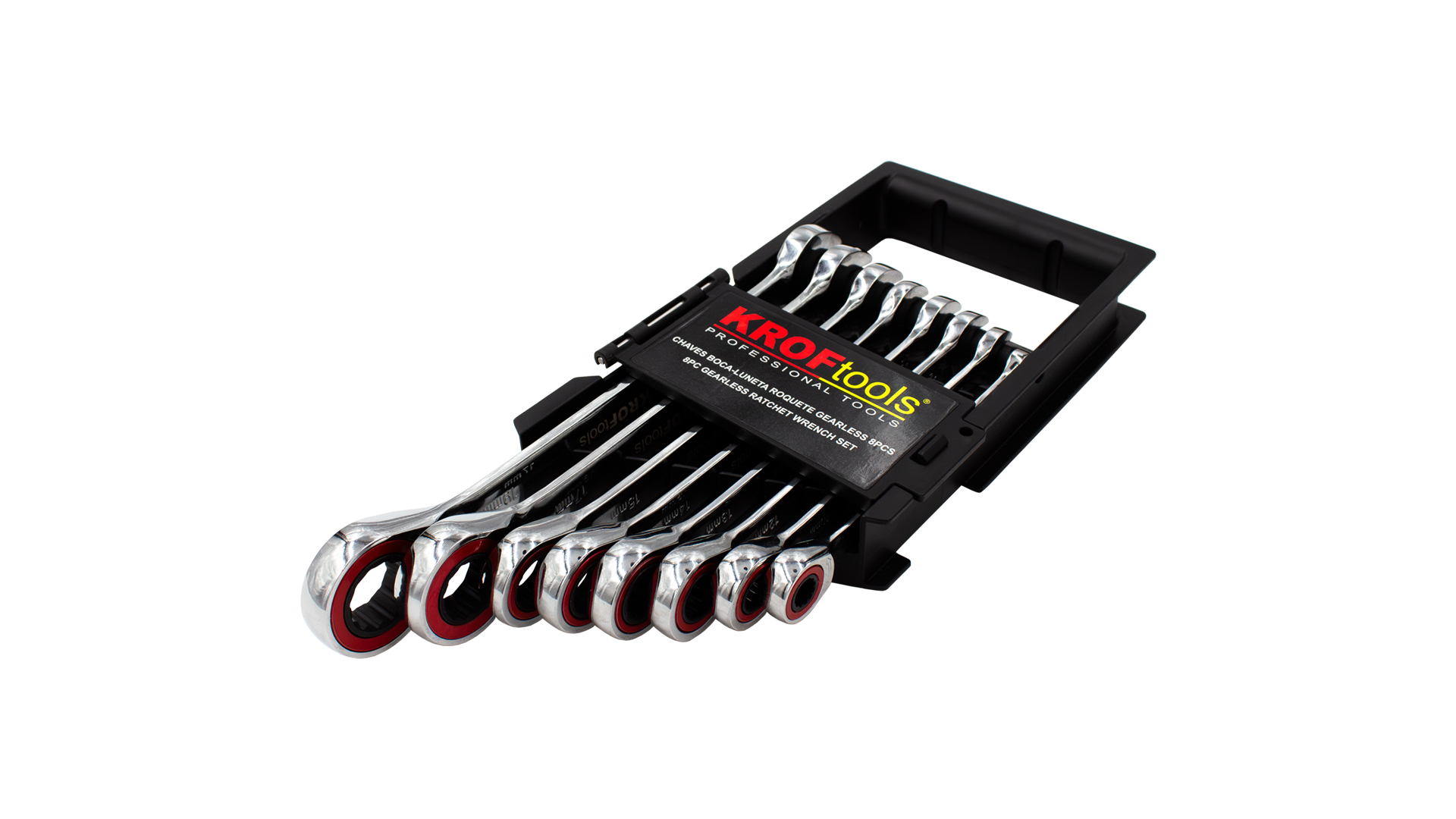 KIT CHIAVI COMBINATE 8 PZ. GEARLESS