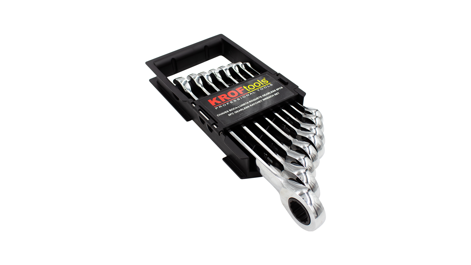 KIT CHIAVI COMBINATE 8 PZ. GEARLESS