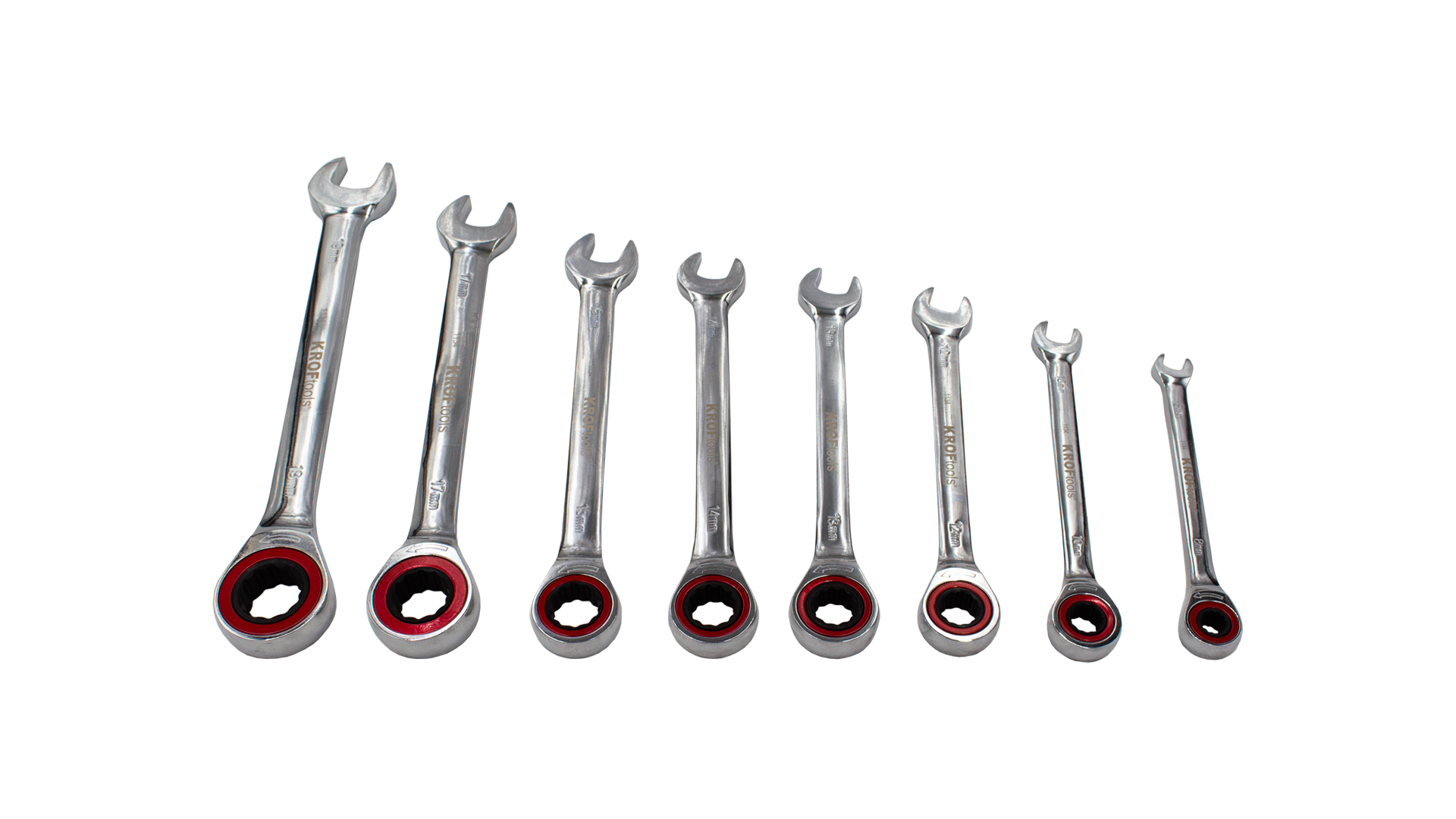 KIT CHIAVI COMBINATE 8 PZ. GEARLESS