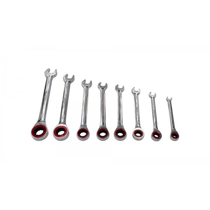 CHAVES BOCA-LUNETA ROQUETE GEARLESS 8PCS