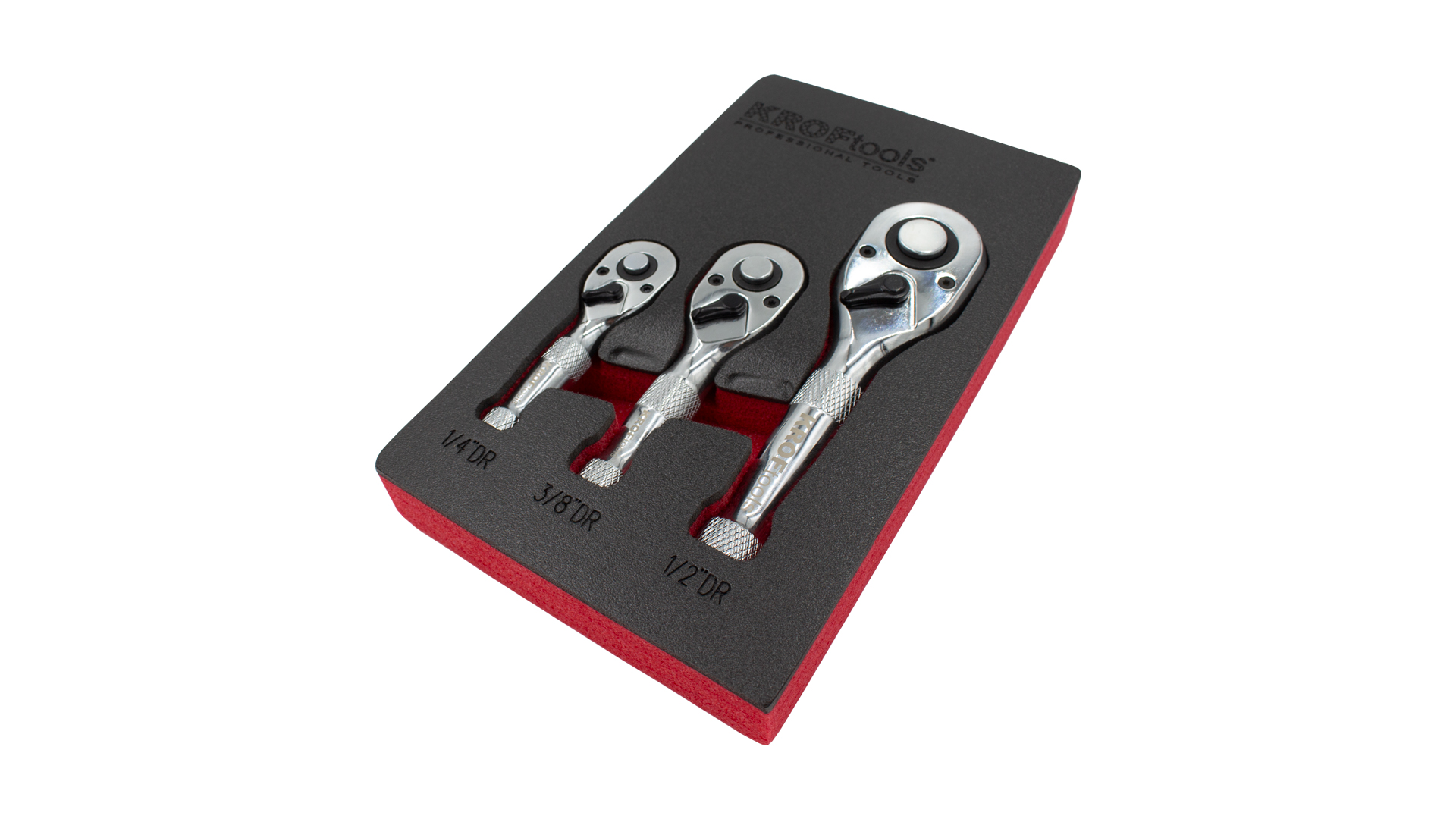 KIT MINI CARRACAS 1/4" 3/8" 1/2" 3PZS