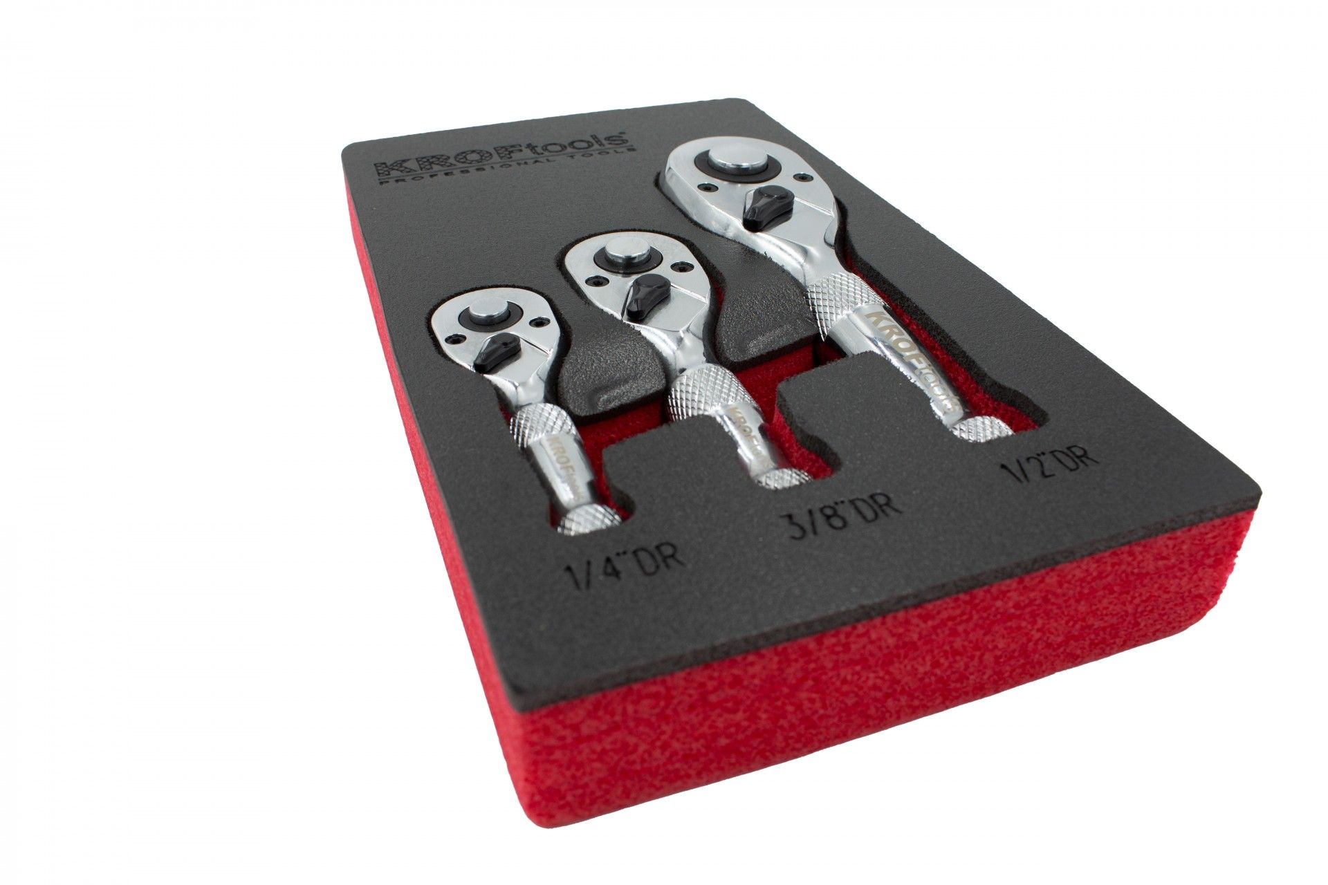 KIT MINI CARRACAS 1/4" 3/8" 1/2" 3PZS