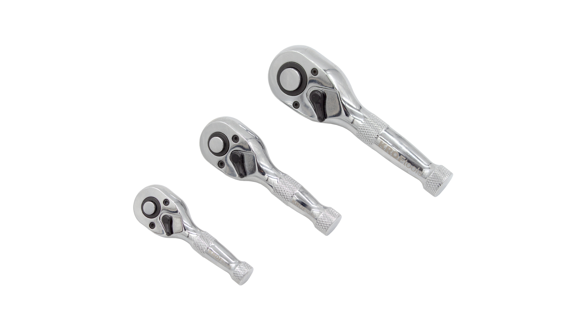 KIT MINI CARRACAS 1/4" 3/8" 1/2" 3PZS