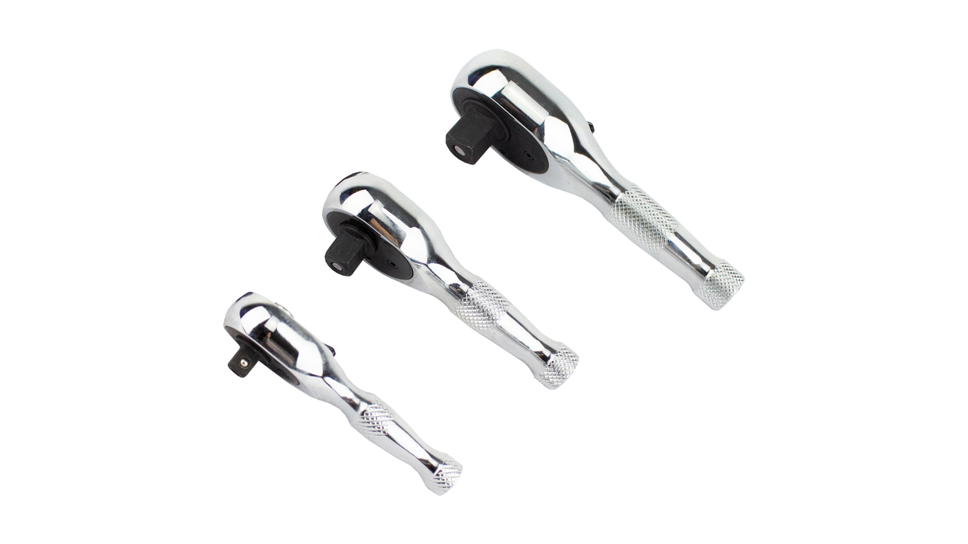 KIT MINI CARRACAS 1/4" 3/8" 1/2" 3PZS