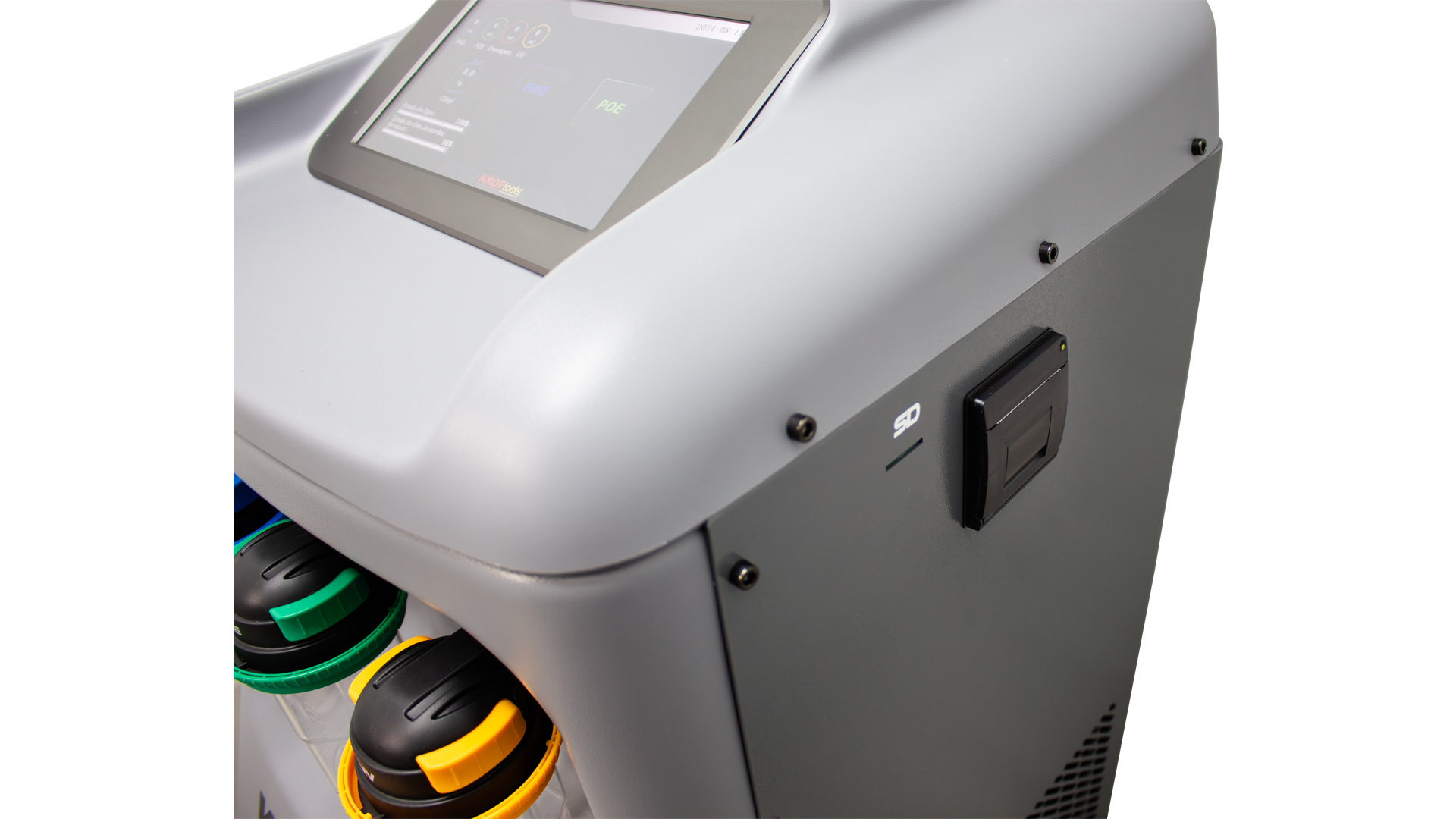 MÁQUINA AR CONDICIONADO R1234yf