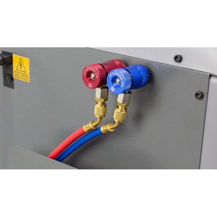 A/C SERVICE STATION - R1234yf