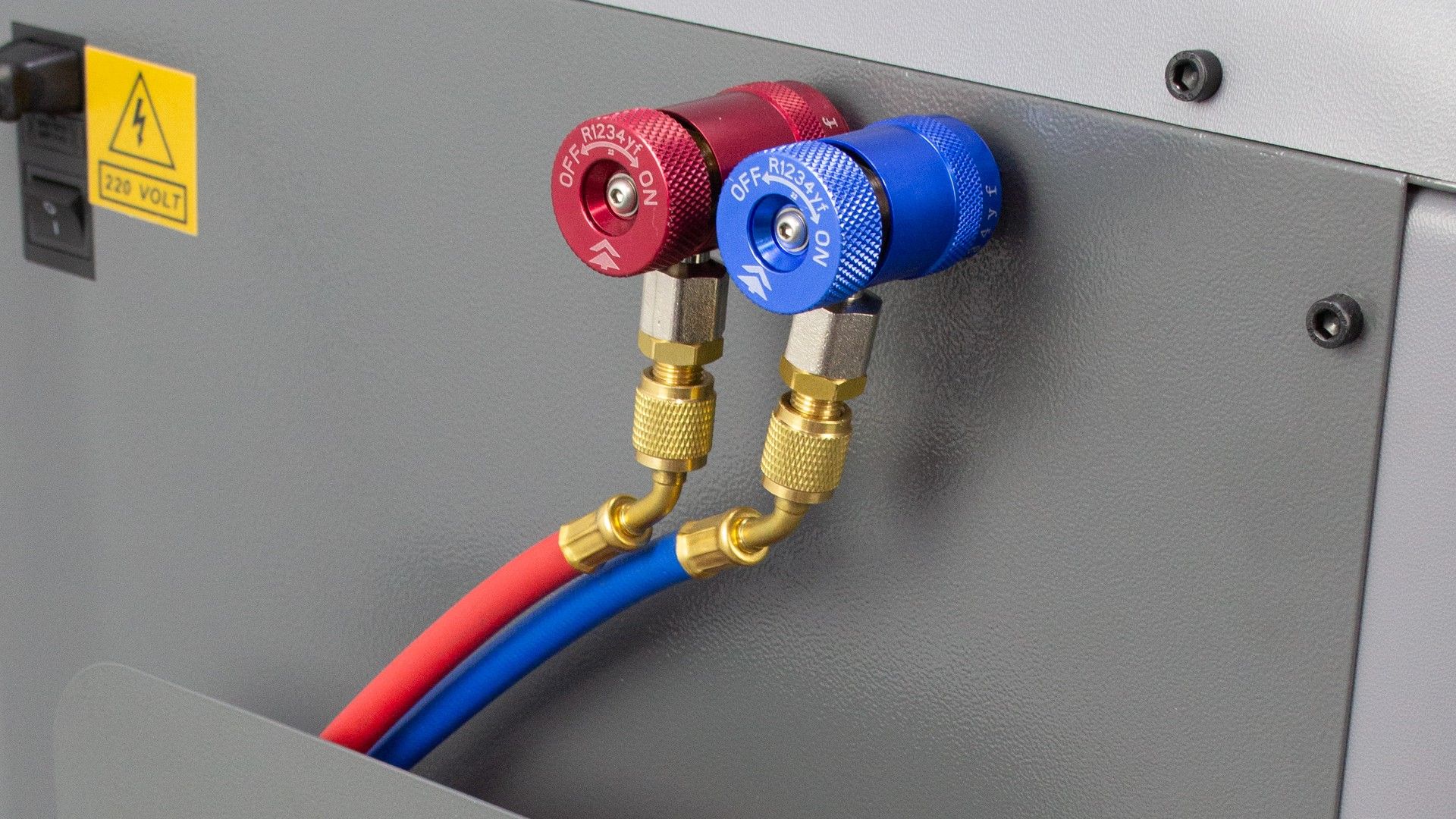 MÁQUINA AR CONDICIONADO R1234yf