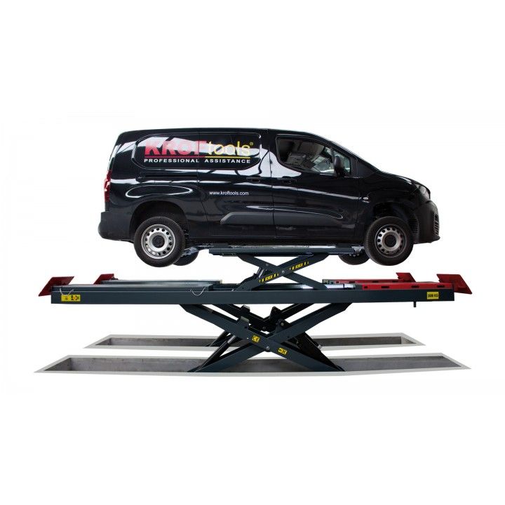ELEVADOR DUPLA TESOURA P/ ALINHAMENTO C/ LED 3,5T