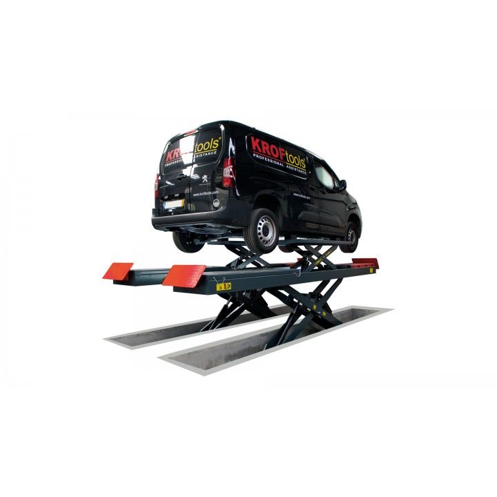 ELEVADOR DUPLA TESOURA P/ ALINHAMENTO C/ LED 3,5T
