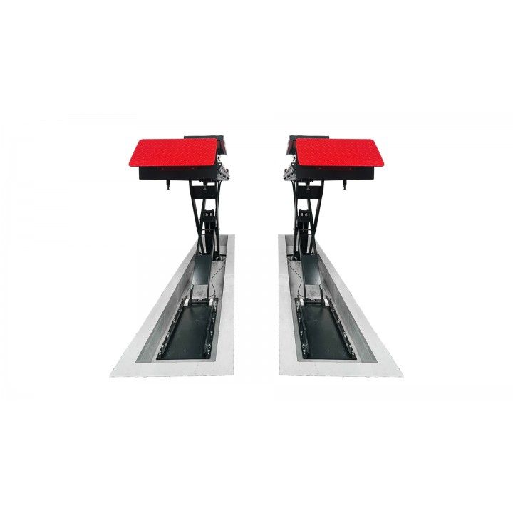 ELEVADOR DUPLA TESOURA P/ ALINHAMENTO C/ LED 3,5T