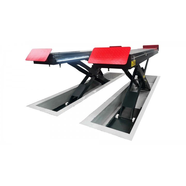ELEVADOR DUPLA TESOURA P/ ALINHAMENTO C/ LED 3,5T