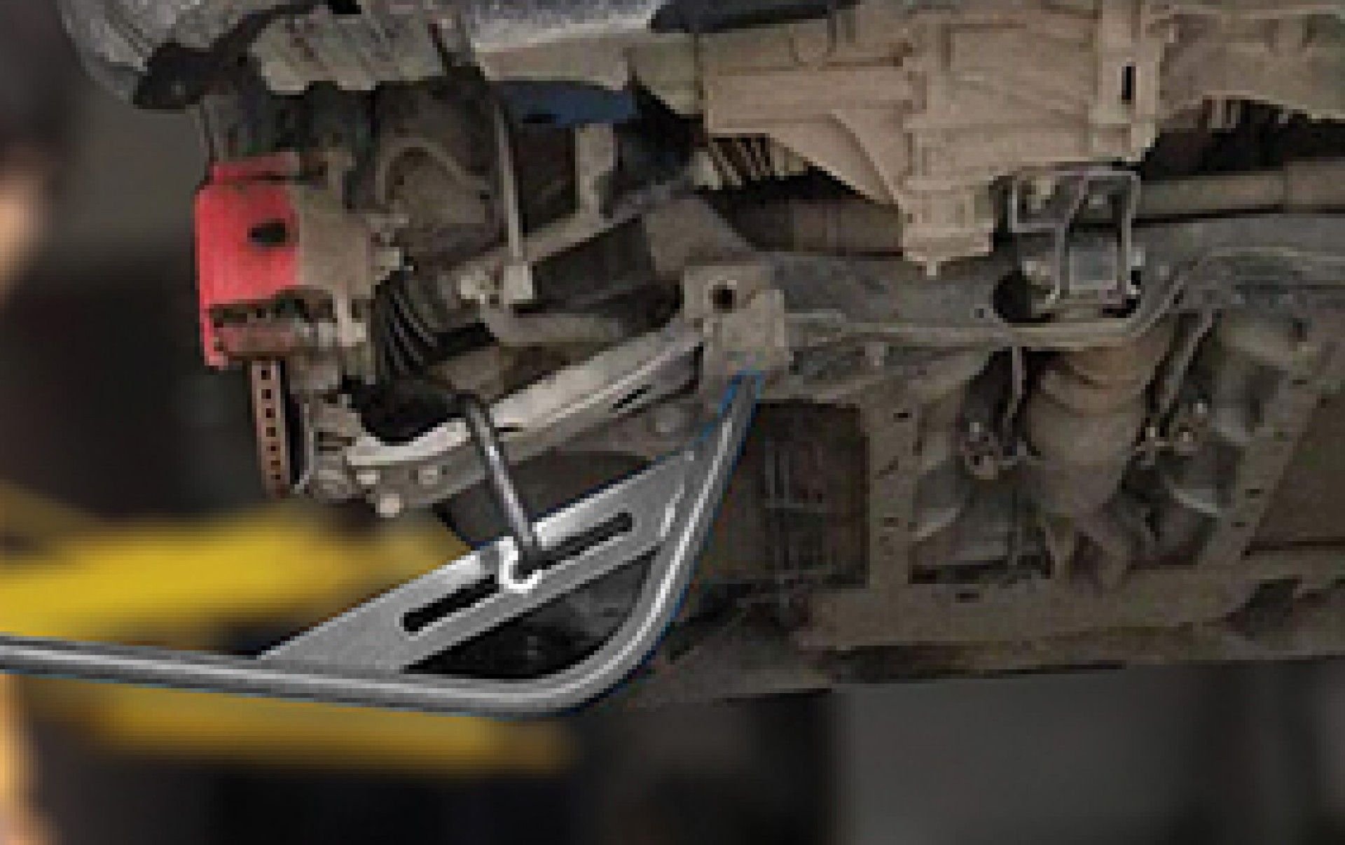 SUPORTE DE AJUSTE PARA BRAÇO SUSPENSÃO