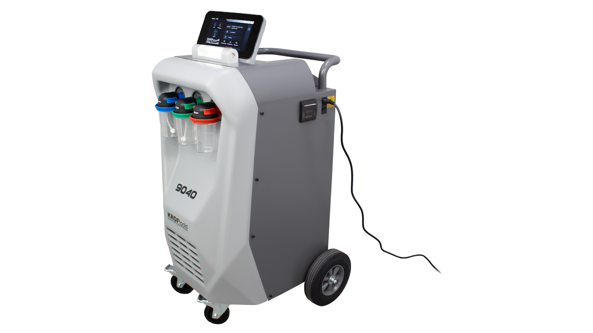 MÁQUINA AR CONDICIONADO R134a